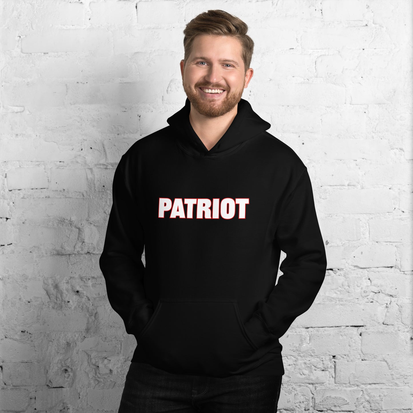 Patriot - Unisex-Kapuzenpullover