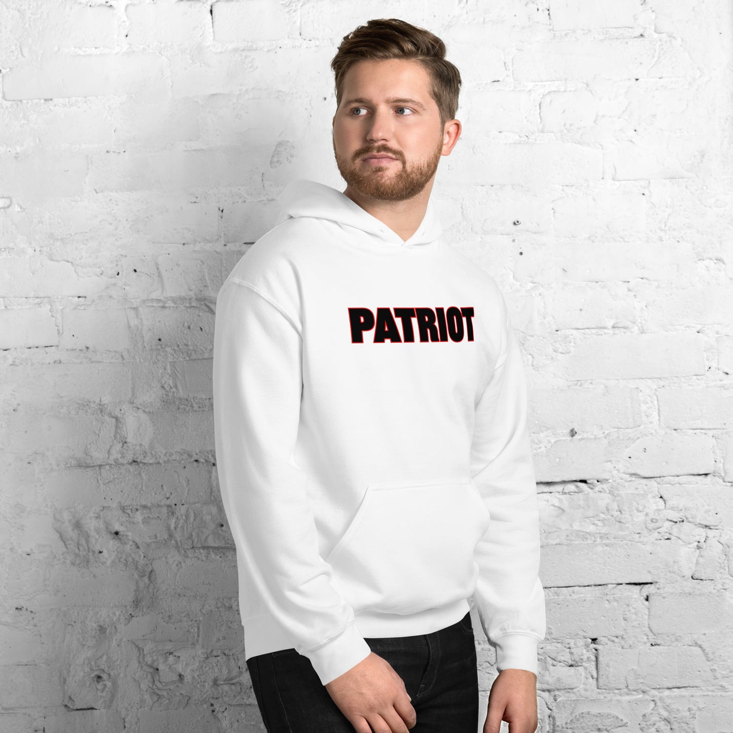 Patriot - Unisex-Kapuzenpullover